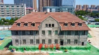 济南知名百岁老建筑最快本月搬新址,15年前那次平移曾轰动全城