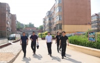 张志明调研重点城建项目及老旧小区改造工作
