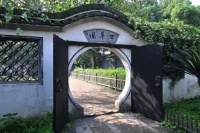 庭院里,忆童年