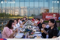 保利城“老友记”倾情上演,仲夏夜烧烤趴答谢业主