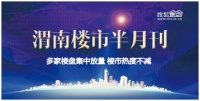 渭南楼市5月下半月刊 多家楼盘集中放量 楼市热度不减