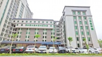 普宁市中医医院急诊门诊楼、医技药剂楼开业