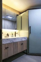广州定制卫生间浴室柜,选材需要注意哪些?