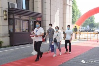 古井·悦湖城单日交房量创公司历史新高