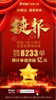 派雅门窗30周年庆震撼落幕，感恩有你，未来我们继续努力