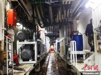 长春轨道交通第三期建设规划项目进入盾构施工阶段
