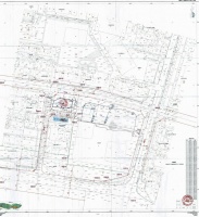 “鸿运金茂”C塔安置楼建筑工程设计方案总平面图公示