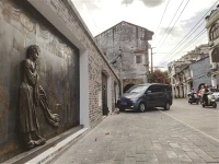 “老街印象”扮靓中山路