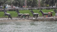 桂林漓江边标志性地点六匹马旅游码头将全面拆除