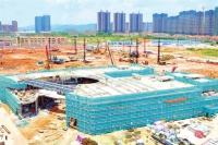 河源万达广场从拿地到动工仅6天,刷新项目招商建设速度!