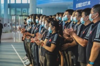 国家帆船帆板队开启蔚蓝海岸夏训,市长一行前来探营