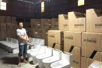 涉案金额达600万,又一假冒九牧、惠达等卫浴制造窝点被端!