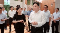 常州市长陈金虎一行莅临贝尔集团视察指导