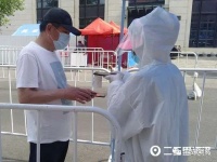 吉林市防疫人员执勤发明“黑科技”!制作“扫码神器”竟如此简单