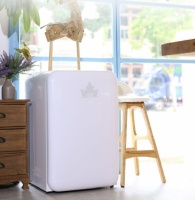 HCK哈士奇复古小冰箱，诠释高品味的优雅生活！