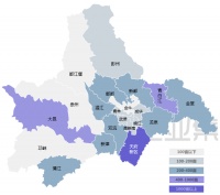 新鲜出炉!1-5月成都土地成交热力图出炉(附6月土拍预告)