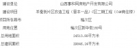 公示!榆次羊毫街片区改造工程!
