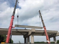 鹿寨至象州二级公路鹿寨段进入收尾阶段,预计7月31日前可完工