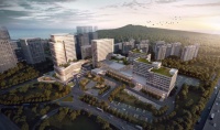 青岛东部新添高端医疗 青医附院国际医疗中心规划公示