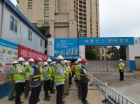 中建科工北附嵩屿校区项目举行“安全生产月”活动启动仪式