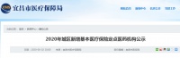 好消息!宜昌将新增40家医保定点单位,正在公示!