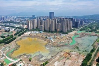 晋安湖公园明年建成!库容超西湖+左海