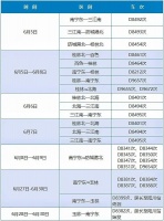 一批动车即将加开和恢复开行 涉及广西多地  有你家嘛?