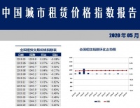 5月中国城市住房租赁价格指数发布：一线城市表现分化