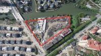 楼面价5175元/平!卓越9940万摘路桥刚泰臻品西面商住地