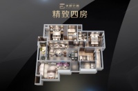 金辉金科·天宸云著 | 多种空间,延展生活中的无限美好