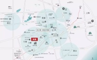 嘉兴市嘉善县上海后花园碧桂园枫景尚苑轻轨口张三角示范区