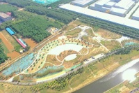 占地140多亩!许昌一森林公园6月底完工