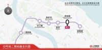 【轨交】10号线二期工程有新进展 有望今年年底开通试运营