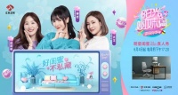 西昊携手江苏卫视《阳光姐妹淘》，为好闺蜜打CALL撑腰