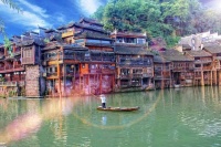 张家界凤凰古城游玩一天一夜应该怎么安排