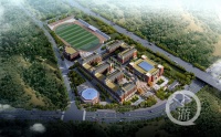 VR全景教学 360°全景...悦来这所“智慧”中学明年投用