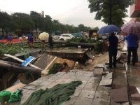 突发!东莞这里发生地陷,注意绕行!