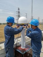 河南建成首座电力北斗基准站