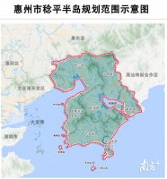 深惠城际或延至稔平半岛!超千亿投资加持,惠州这里要火了