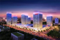 繁华深处,一座城市新地标