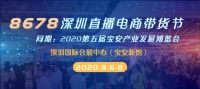 8678深圳直播电商带货节