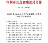 深圳要求中介每月上报二手房成交信息,业主抱团涨价或成历史