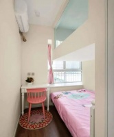 12㎡的卧室如何隔断,才能住下一儿一女?