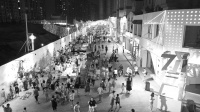 衡水市区上海公馆·71街区“潮流夜市”火了