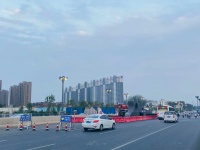 菏泽城区这座跨赵王河桥,6月底完工!
