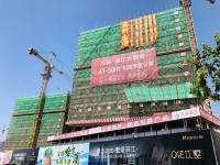 6月施工播报:群力学区公寓封顶 新区小高层7000元/㎡