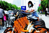 美团单车来了!宜昌城区6000辆“美团黄”替换“摩拜橙”
