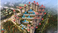 【万科·时代之光】建筑面积约99-141㎡万科装修洋房社区