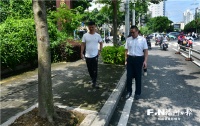 福州城区40条新路月底完成升级