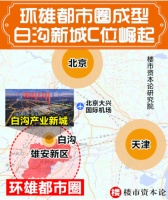 环雄都市圈加速成型，白沟新城占据C位出道！马光远称最有活力之城